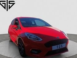 Red Used 2019 Ford Fiesta ST-Line Hatchback | £7,795 (Fair price)