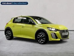 Yellow New 2025 Peugeot 208 GTi Hatchback | £21,656 (Good price)
