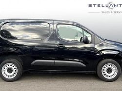 Black Used 2024 Peugeot Partner S MPV | £14,495 (Fair price)
