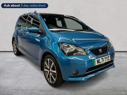 Blue Used 2021 Seat Mii Electric Hatchback | £8,406 (Fair price)