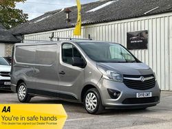 Grey Used 2018 Vauxhall Vivaro Sportive Van | £9,490 (Fair price)