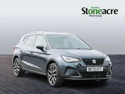 Grey Used 2022 Seat Arona FR SUV | £14,497 (Fair price)