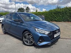 Blue Used 2025 Hyundai i20 N Line Hatchback | £21,971 (Expensive)