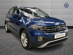 Blue Used 2022 VW T-Cross SE SUV | £15,150 (Fair price)