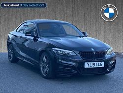 Black Used 2018 BMW M240 M Sport Coupe | £21,899 (A bit pricey)