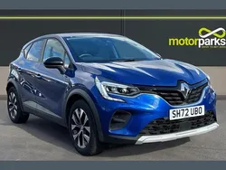 Blue Used 2023 Renault Captur Evolution SUV | £15,250 (Good price)