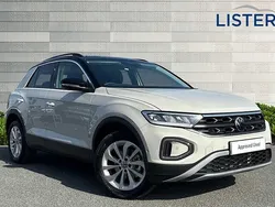 Ascot grey New 2025 VW T-Roc Match SUV | £28,790 (Expensive)