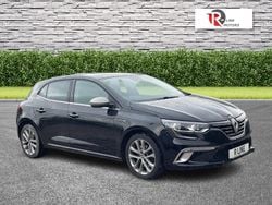 Black Used 2016 Renault Mégane GT Line GT-Line Hatchback | £6,795 (Fair price)