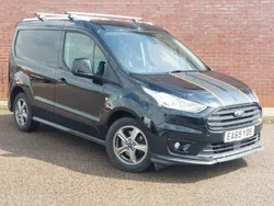 Black Used 2019 Ford Transit Sport Van | £8,500 (Good price)