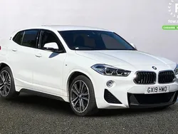 White Used 2019 BMW X2 M Sport SUV | £16,699 (Good price)