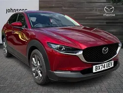 Red Used 2024 Mazda CX-30 Exclusive-Line SUV | £24,195 (Expensive)