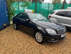 Black Used 2009 Mercedes C200 Elegance Sedan | £4,995 (Expensive)