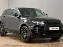 Black Used 2022 Land Rover Range Rover evoque Autobiography SUV | £32,000 (Fair price)