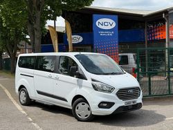 White Used 2018 Ford Tourneo Custom Van | £17,990 (Fair price)