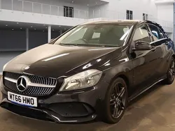 Black Used 2016 Mercedes A180 Executive Hatchback | £12,499 (Fair price)