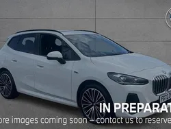White Used 2022 BMW 230e Active Tourer M Sport MPV | £25,295 (A bit pricey)