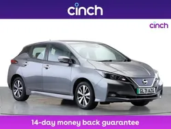 Grey Used 2021 Nissan Leaf Acenta Hatchback | £8,899 (Good price)