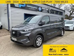 Magnetic (metallic colour) Used 2024 Ford Transit Custom Limited | £24,990 (Expensive)