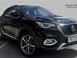 Black Used 2021 MG HS Exclusive SUV | £14,000 (Fair price)