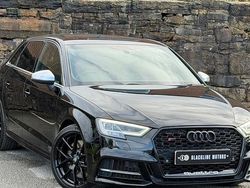 Black Used 2017 Audi S3 Advanced Hatchback | £16,995 (Super price)