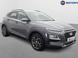 Grey Used 2020 Hyundai Kona Premium SUV | £14,749 (Fair price)