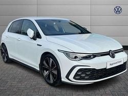 White Used 2021 VW Golf VIII GTD Hatchback | £25,650 (Fair price)