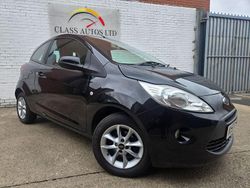 Black Used 2009 Ford Ka Style Hatchback | £2,492 (Fair price)