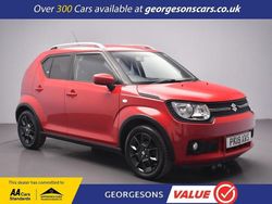 Red Used 2019 Suzuki Ignis SZ-T Hatchback | £7,800 (Fair price)