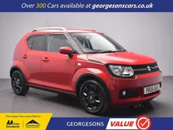 Red Used 2019 Suzuki Ignis SZ-T Hatchback | £7,800 (Fair price)