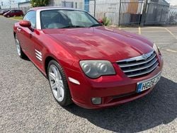 Red Used 2006 Chrysler Crossfire Coupe | £2,495