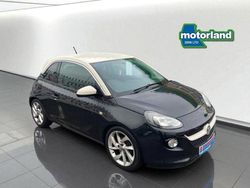 Black Used 2015 Vauxhall Adam Slam Hatchback | £6,499 (Fair price)
