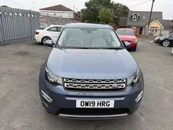 Blue Used 2019 Land Rover Discovery Sport HSE SUV | £13,000 (Super price)
