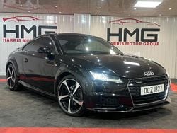 Black Used 2016 Audi TT S-Line Coupe | £10,495 (Super price)