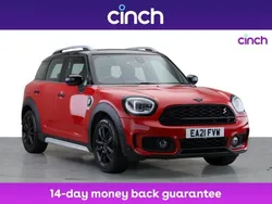 Red Used 2021 Mini Cooper S Countryman Sport SUV | £17,799 (Fair price)