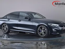 Used 2022 BMW 330 M Sport Sedan | £24,600 (Good price)