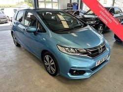 Blue Used 2018 Honda Jazz EX Hatchback | £9,995 (Fair price)