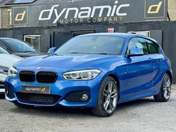 Blue Used 2017 BMW 120 M Sport Hatchback | £10,990 (Fair price)