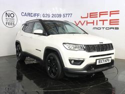 White/black Used 2021 Jeep Compass Night Eagle SUV | £15,988 (Fair price)