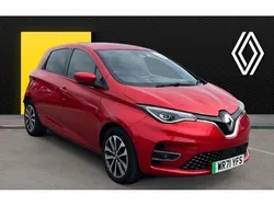 Red Used 2021 Renault Rapid GT-Line Hatchback | £10,171 (Fair price)