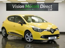 Yellow Used 2014 Renault Clio IV Dynamique Hatchback | £2,740 (Fair price)
