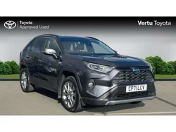 Grey Used 2022 Toyota RAV4 Hybrid SUV | £21,115 (Good price)