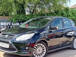 Black Used 2015 Ford C-MAX Titanium MPV | £3,490 (Fair price)