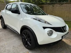 White Used 2013 Nissan Juke N-TEC SUV | £4,795 (Fair price)