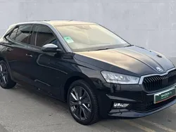 Black magic pearl effect graphite grey metallic New 2025 Skoda Fabia Design Edition Hatchback | £21,750 (A bit pricey)