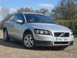 Silver Used 2007 Volvo C30 Hatchback | £5,450 (A bit pricey)