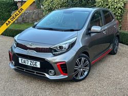 Silver Used 2017 Kia Picanto GT-Line S Hatchback | £8,695 (Fair price)