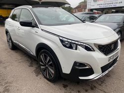 White Used 2020 Peugeot 3008 Premium Hatchback | £15,499 (Fair price)