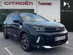 Black Used 2023 Citroën C5 Aircross PureTech SUV | £17,490 (Fair price)