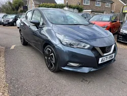 Grey Used 2021 Nissan Micra Acenta Hatchback | £10,999 (Fair price)
