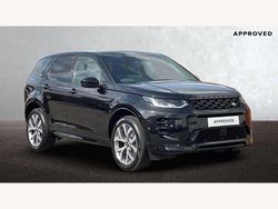 Santorini black Used 2024 Land Rover Discovery Sport HSE Dynamic SUV | £39,550 (A bit pricey)